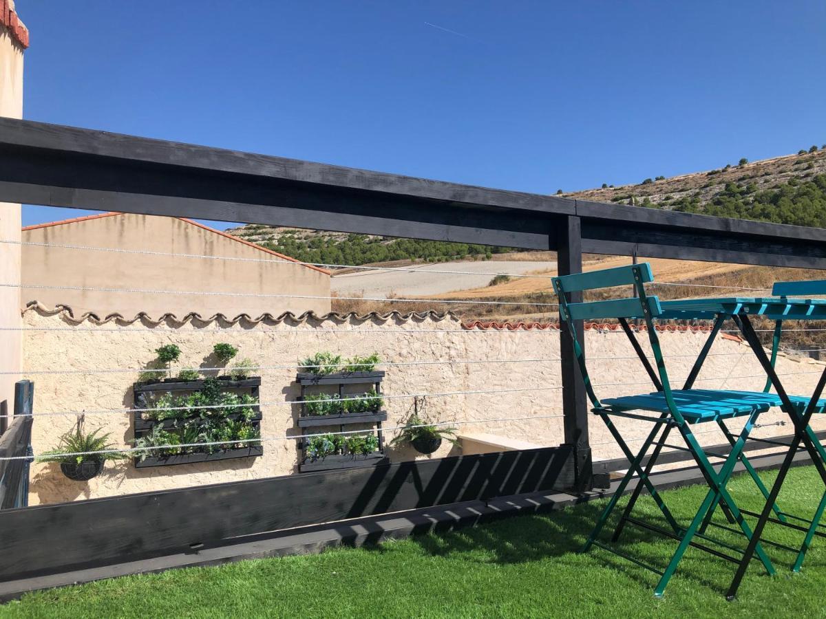 Casa Rural Atelier - Jardin Y Terraza Velliza Bagian luar foto