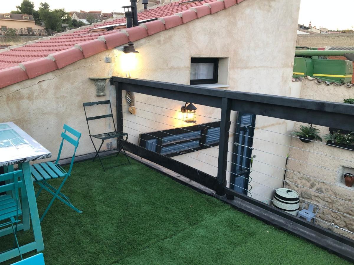 Casa Rural Atelier - Jardin Y Terraza Velliza Bagian luar foto