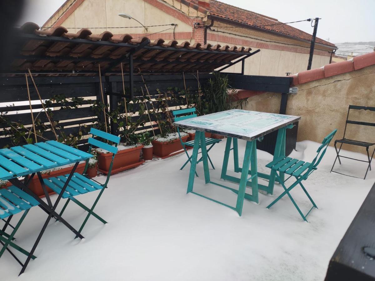 Casa Rural Atelier - Jardin Y Terraza Velliza Bagian luar foto