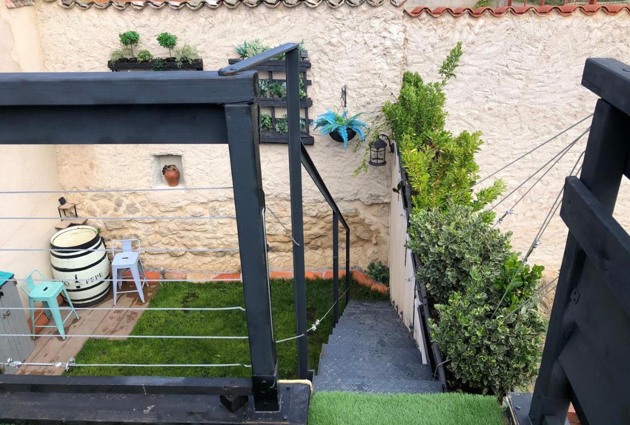 Casa Rural Atelier - Jardin Y Terraza Velliza Bagian luar foto