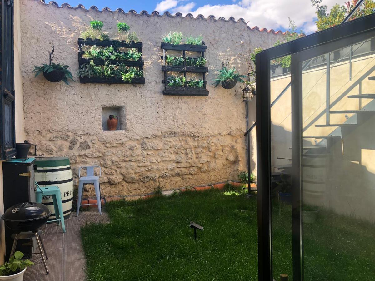 Casa Rural Atelier - Jardin Y Terraza Velliza Bagian luar foto