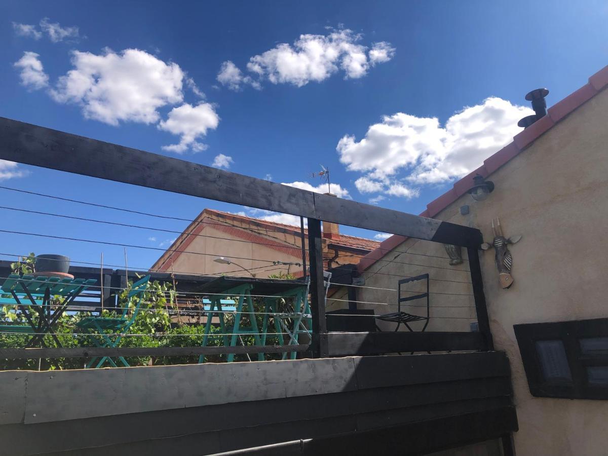 Casa Rural Atelier - Jardin Y Terraza Velliza Bagian luar foto