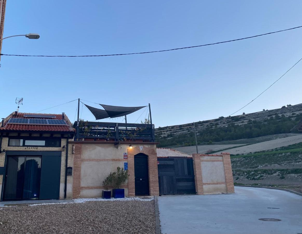 Casa Rural Atelier - Jardin Y Terraza Velliza Bagian luar foto