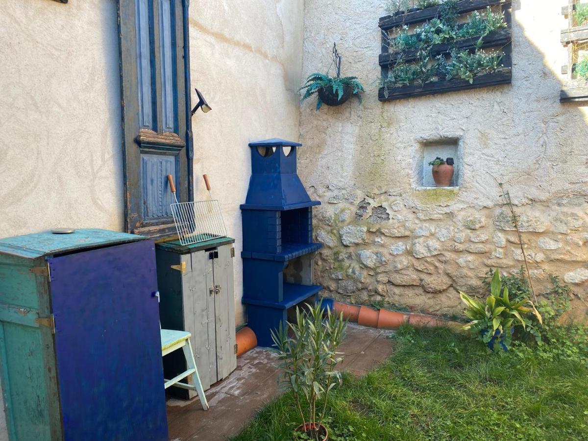 Casa Rural Atelier - Jardin Y Terraza Velliza Bagian luar foto