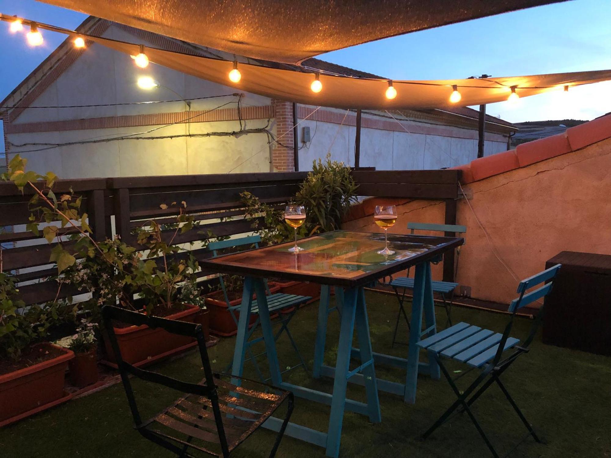 Casa Rural Atelier - Jardin Y Terraza Velliza Bagian luar foto