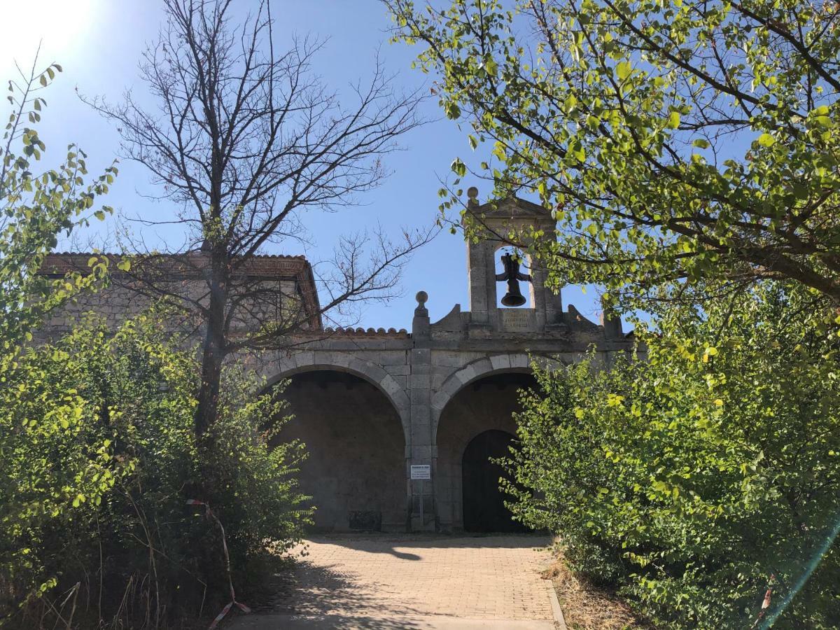Casa Rural Atelier - Jardin Y Terraza Velliza Bagian luar foto